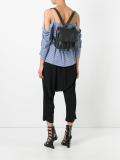 hanging tag backpack