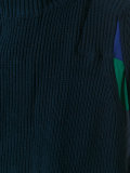 deconstructed hooded jacket