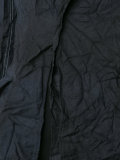 creased fitted jacket