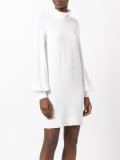 bishop sleeve dress
