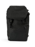 geometric design backpack