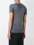 semi sheer T-shirt