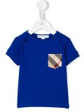 check pocket T-shirt