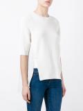 ribbed knit jumper