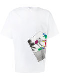 skate print T-shirt
