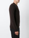 V-neck jumper