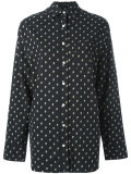 skull print shirt 