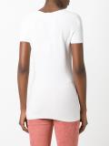 short-sleeve knitted top