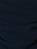 sleeveless asymmetric knitted top