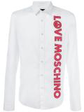 logo print shirt 