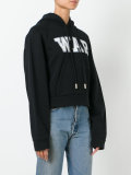 'War' hoodie 