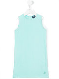 sleeveless dress
