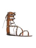'Rockstud Rolling'罗马战士凉鞋