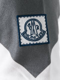 sleeve panel polo shirt 