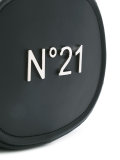 round logo shoulder bag 