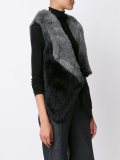 furry waistcoat