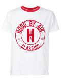 logo print T-shirt