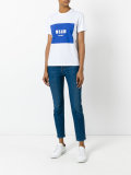 logo print T-shirt