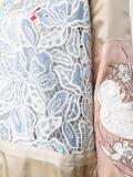 macrame lace bomber jacket