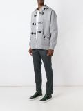 knit toggle coat 