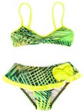printed bikini set