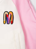 zipped bomber jacket 