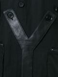 pocket detail military jacket