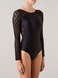 lace longsleeved swimsuit