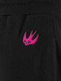 embroidered dove track pants 