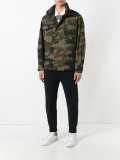 camouflage military style jacket