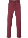 slim-fit trousers