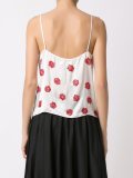 silk embroidered top