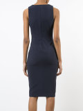 V-neck fitted dress 