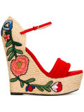 espadrille wedge sandals