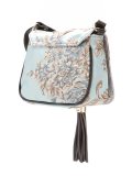 embroidered crossbody bag