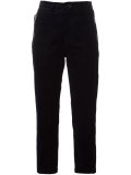 cropped corduroy trousers