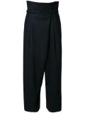 cropped trousers