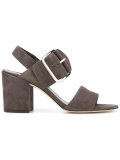 buckled sandals 