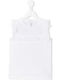 ruffled tank top 