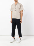 cropped trousers
