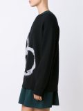 嵌花毛衣
