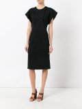 wide sleeves dress 