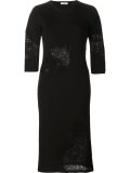 knit fitted dress