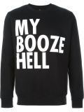 Jeremy Deller My Booze Hell套头衫