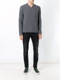 classic v-neck sweater