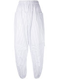 striped balloon trousers