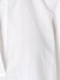 band collar shirt