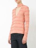 choker blouse 
