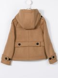 short duffle coat