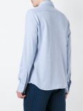 patterned shirt